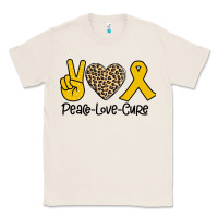 Natural Peace Love Cure Classic Tee - Bettercallsaul