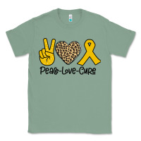 Sage Peace Love Cure Classic Tee - Bettercallsaul