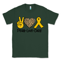 Sports Green Peace Love Cure Classic Tee - Bettercallsaul