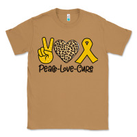 Toasted Coconut Peace Love Cure Classic Tee - Bettercallsaul
