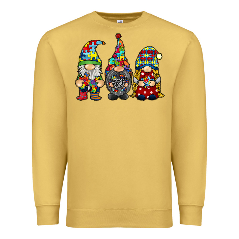 Autism Gnomies Premium Sweatshirt by RacoonDesign | Teevron