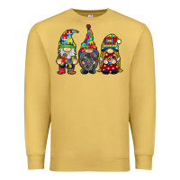 Antique Gold autism gnomies Premium Sweatshirt - RacoonDesign