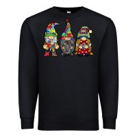 Black autism gnomies Premium Sweatshirt - RacoonDesign