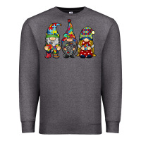 Charcoal Heather autism gnomies Premium Sweatshirt - RacoonDesign