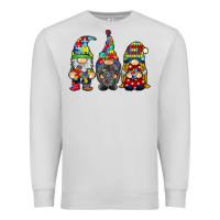Dove Grey autism gnomies Premium Sweatshirt - RacoonDesign