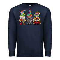 Navy autism gnomies Premium Sweatshirt - RacoonDesign