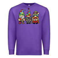 Purple autism gnomies Premium Sweatshirt - RacoonDesign