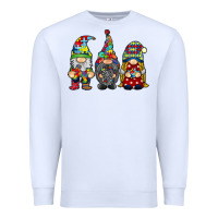 White autism gnomies Premium Sweatshirt - RacoonDesign