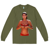 Army Green zunvyntee phoebe cates red bikini ridgemont Long Sleeve Tee - lanVoArt