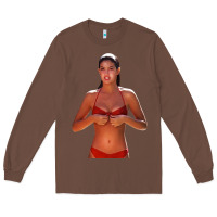 Chestnut zunvyntee phoebe cates red bikini ridgemont Long Sleeve Tee - lanVoArt