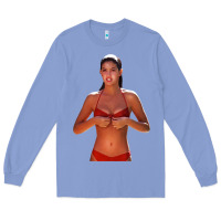 Colony Blue zunvyntee phoebe cates red bikini ridgemont Long Sleeve Tee - lanVoArt