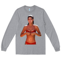 Heather Grey zunvyntee phoebe cates red bikini ridgemont Long Sleeve Tee - lanVoArt