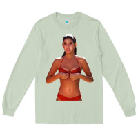 Matcha zunvyntee phoebe cates red bikini ridgemont Long Sleeve Tee - lanVoArt