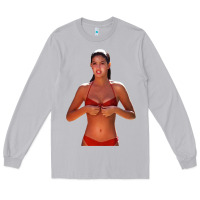 Moon Dust zunvyntee phoebe cates red bikini ridgemont Long Sleeve Tee - lanVoArt