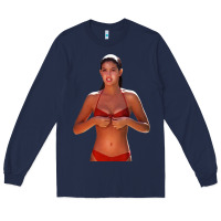 Navy zunvyntee phoebe cates red bikini ridgemont Long Sleeve Tee - lanVoArt
