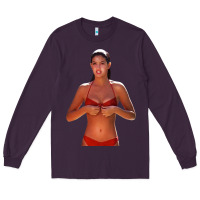 Plum zunvyntee phoebe cates red bikini ridgemont Long Sleeve Tee - lanVoArt