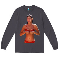 Smoke zunvyntee phoebe cates red bikini ridgemont Long Sleeve Tee - lanVoArt