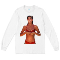 White zunvyntee phoebe cates red bikini ridgemont Long Sleeve Tee - lanVoArt