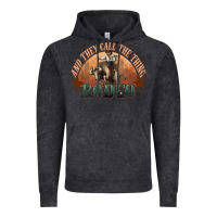 Vintage Black And they call the thing rodeo bull bullfighter Vintage Hoodie - HowdyJamesFarm