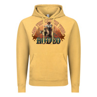 Vintage Mustard And they call the thing rodeo bull bullfighter Vintage Hoodie - HowdyJamesFarm