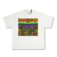 Pistachio western desert with leopard and sunflowers tumbler tbs Urban Heavy Tee - TumblerDesignByShophia