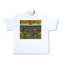 White western desert with leopard and sunflowers tumbler tbs Urban Heavy Tee - TumblerDesignByShophia