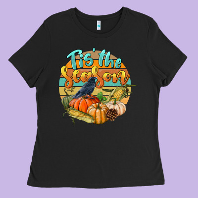 Tis' The Season Ladies Tee Designed By Lillyallendesigns