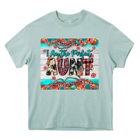 Arona i am perfect aunt Heavy Core Tee - JahusDesignShop