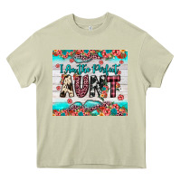 Mossy i am perfect aunt Heavy Core Tee - JahusDesignShop