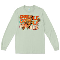 Matcha gobble gobble gobble Long Sleeve Tee - CowGirlArtShop