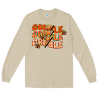Mushroom gobble gobble gobble Long Sleeve Tee - CowGirlArtShop