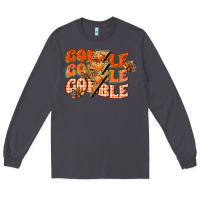 Smoke gobble gobble gobble Long Sleeve Tee - CowGirlArtShop