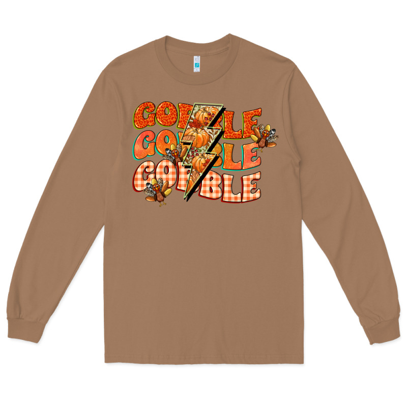 Gobble Gobble Gobble Long Sleeve Tee by CowGirlArtShop | Teevron