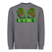 Storm Shake Your Shamrocks Heavyweight Sweatshirt - FaDigitalArtStudio