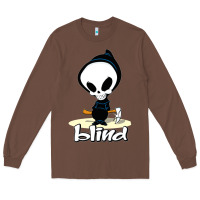 Chestnut Blind Skateboards TShirts Gift For Fans Long Sleeve Tee - lanVoArt
