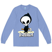 Colony Blue Blind Skateboards TShirts Gift For Fans Long Sleeve Tee - lanVoArt