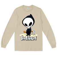 Mushroom Blind Skateboards TShirts Gift For Fans Long Sleeve Tee - lanVoArt