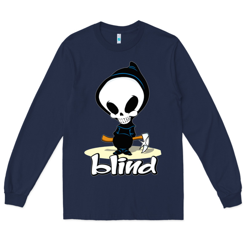 Blind Skateboards Tshirts Gift For Fans Long Sleeve Tee by lanVoArt | Teevron