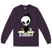 Plum Blind Skateboards TShirts Gift For Fans Long Sleeve Tee - lanVoArt