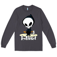 Smoke Blind Skateboards TShirts Gift For Fans Long Sleeve Tee - lanVoArt