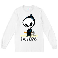White Blind Skateboards TShirts Gift For Fans Long Sleeve Tee - lanVoArt