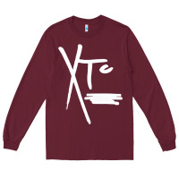Burgundy xtc classic  gift Long Sleeve Tee - lanVoArt