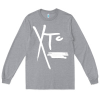 Heather Grey xtc classic  gift Long Sleeve Tee - lanVoArt