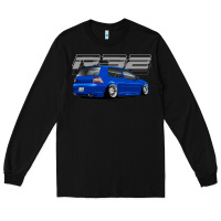 Black r32 Long Sleeve Tee - lanVoArt