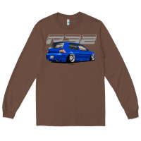 Chestnut r32 Long Sleeve Tee - lanVoArt