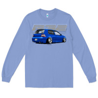 Colony Blue r32 Long Sleeve Tee - lanVoArt