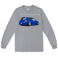 Heather Grey r32 Long Sleeve Tee - lanVoArt