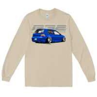 Mushroom r32 Long Sleeve Tee - lanVoArt