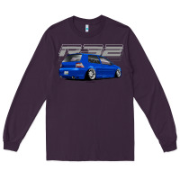 Plum r32 Long Sleeve Tee - lanVoArt