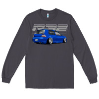Smoke r32 Long Sleeve Tee - lanVoArt